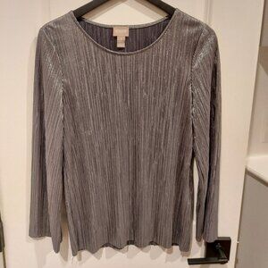 Chicos Metallic Top